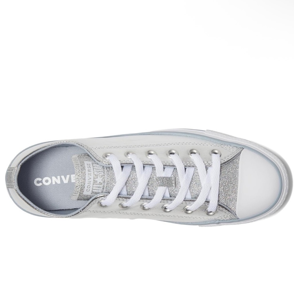 Converse Women's Chuck Taylor All Star Ox Sparkle Sneakers NWOT